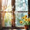 DIY Suncatcher Kit 460pcs Sun Catchers Making Supplies Art and Crafts for Adults Hanging Prism Sun Catcher with Crystals Ball Indoor Window Home Wedding Garden Festival Decor Gifts